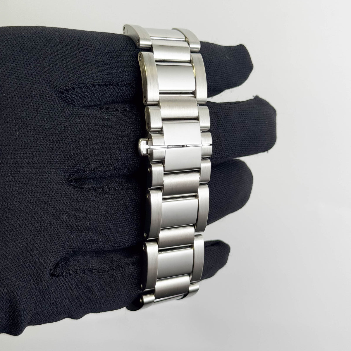 Cartier Calibre De 42mm Silver Dial Watch Ref# W7100015