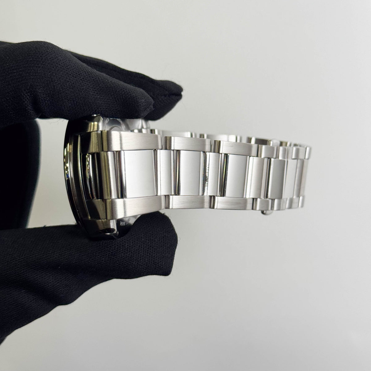 Cartier Calibre De 42mm Silver Dial Watch Ref# W7100015