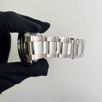 Cartier Calibre De 42mm Silver Dial Watch Ref# W7100015