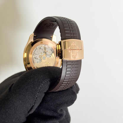 Patek Philippe Aquanaut 40mm Brown Dial Ref# 5167R-001