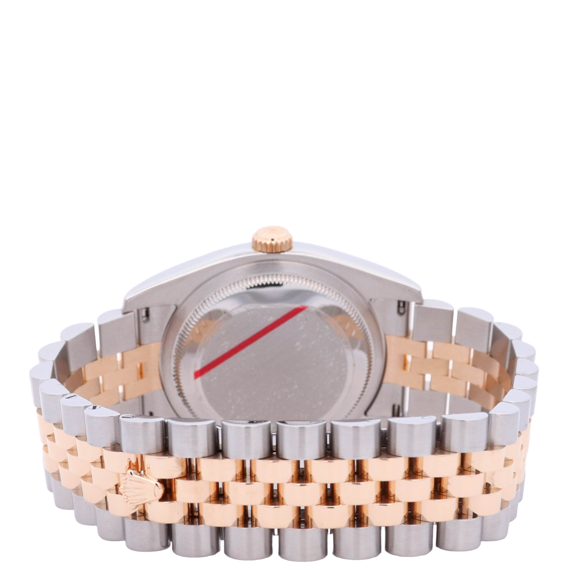 Rolex Datejust 36mm Yellow Gold & Steel Factory Black Diamond Dial Watch Reference# 116233 - Happy Jewelers Fine Jewelry Lifetime Warranty