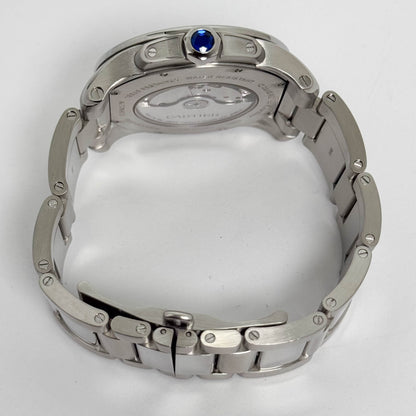 Cartier Calibre De 42mm Silver Dial Watch Ref# W7100015