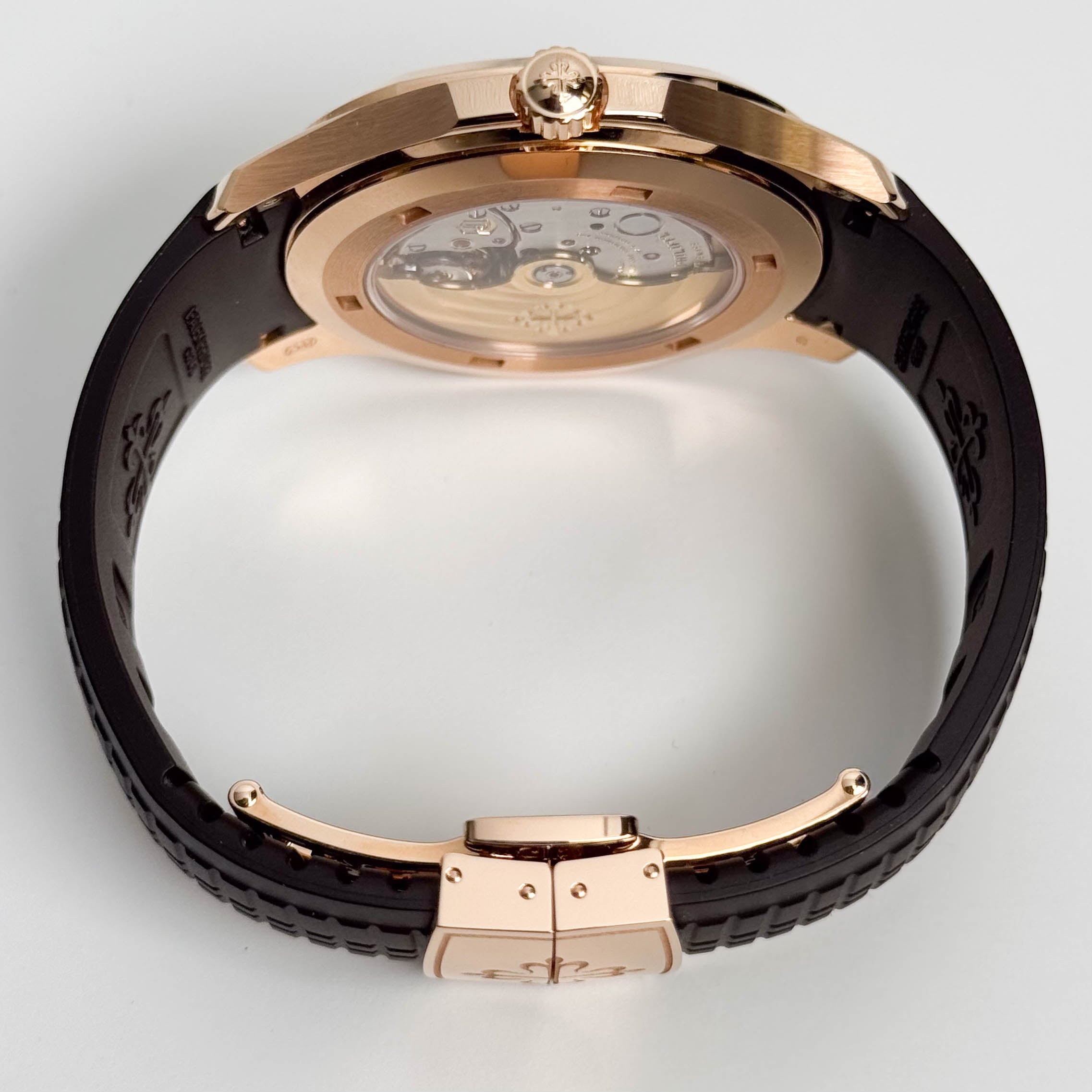 Patek Philippe Aquanaut 40mm Brown Dial Ref# 5167R-001
