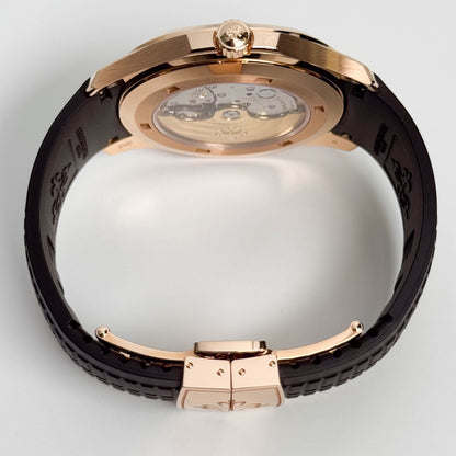 Patek Philippe Aquanaut 40mm Brown Dial Ref# 5167R-001