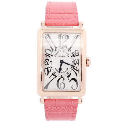 Franck Muller Long Island 26mm Ivory Dial Watch Ref# 952 QZ - Happy Jewelers Fine Jewelry Lifetime Warranty