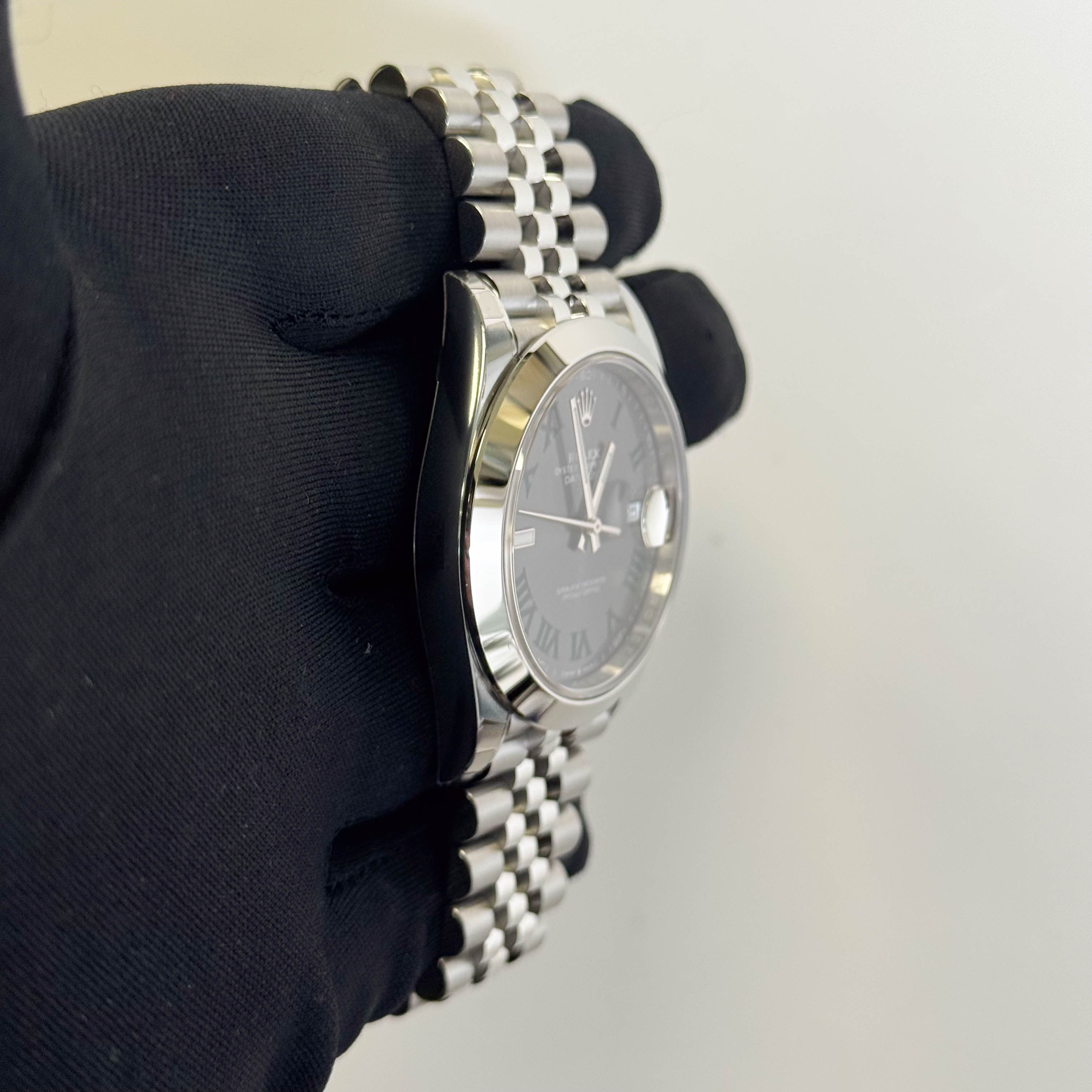 Rolex Datejust 41mm Wimbledon Dial Watch Ref# 126300