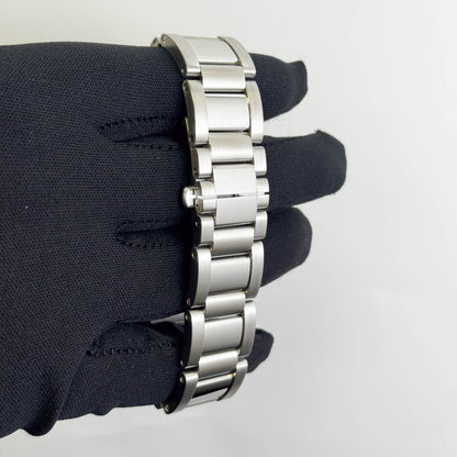 Cartier Calibre De 42mm Silver Dial Watch Ref# W7100015