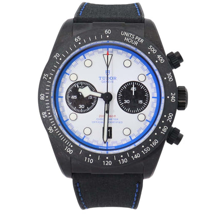 Tudor Black Bay 42mm White Dial Watch Ref# 79377KN - Happy Jewelers Fine Jewelry Lifetime Warranty