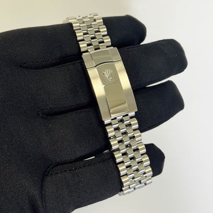 Rolex Datejust 41mm Wimbledon Dial Watch Ref# 126300