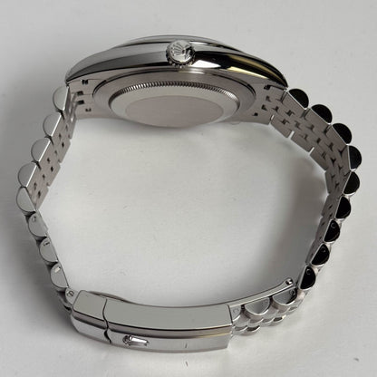 Rolex Datejust 41mm Wimbledon Dial Watch Ref# 126300