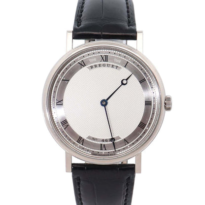 Breguet Classique 38mm Silver Dial Watch Ref# 5157BB/11/9V - Happy Jewelers Fine Jewelry Lifetime Warranty
