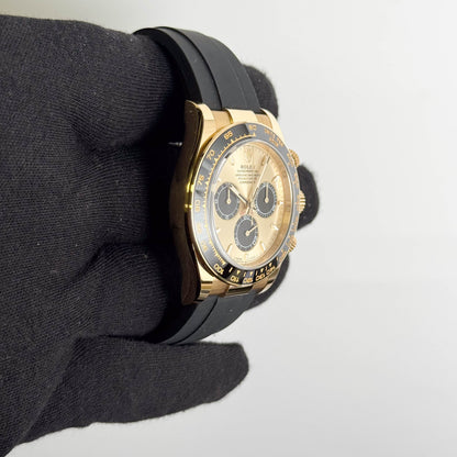 Rolex Daytona 40mm Champagne Dial Watch Ref# 126518LN