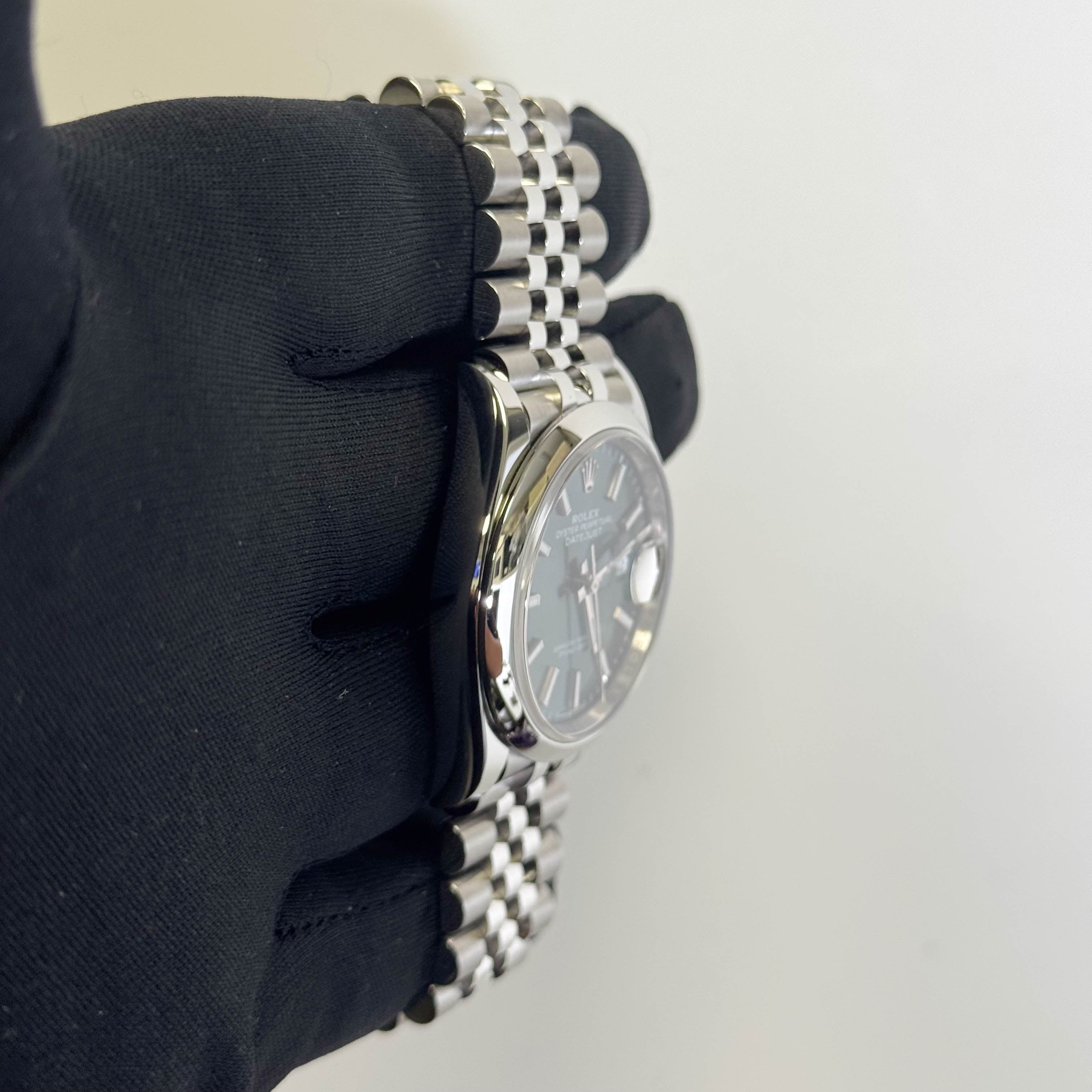 Rolex Datejust 36mm Green Dial Watch Ref# 126200