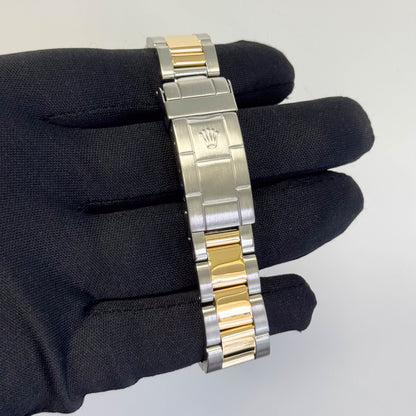 Rolex Submariner 40mm Black Dial Watch Ref# 16613 - Happy Jewelers Fine Jewelry Lifetime Warranty