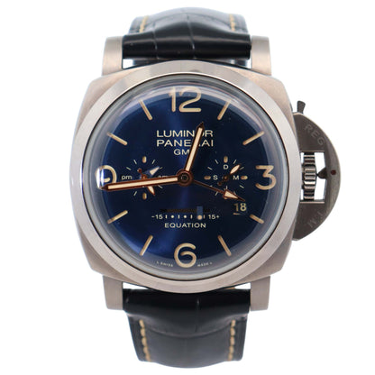 Panerai Luminor 47mm Blue Dial Watch Ref# PAM00670 - Happy Jewelers Fine Jewelry Lifetime Warranty