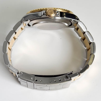 Rolex Submariner 40mm Black Dial Watch Ref# 16613 - Happy Jewelers Fine Jewelry Lifetime Warranty