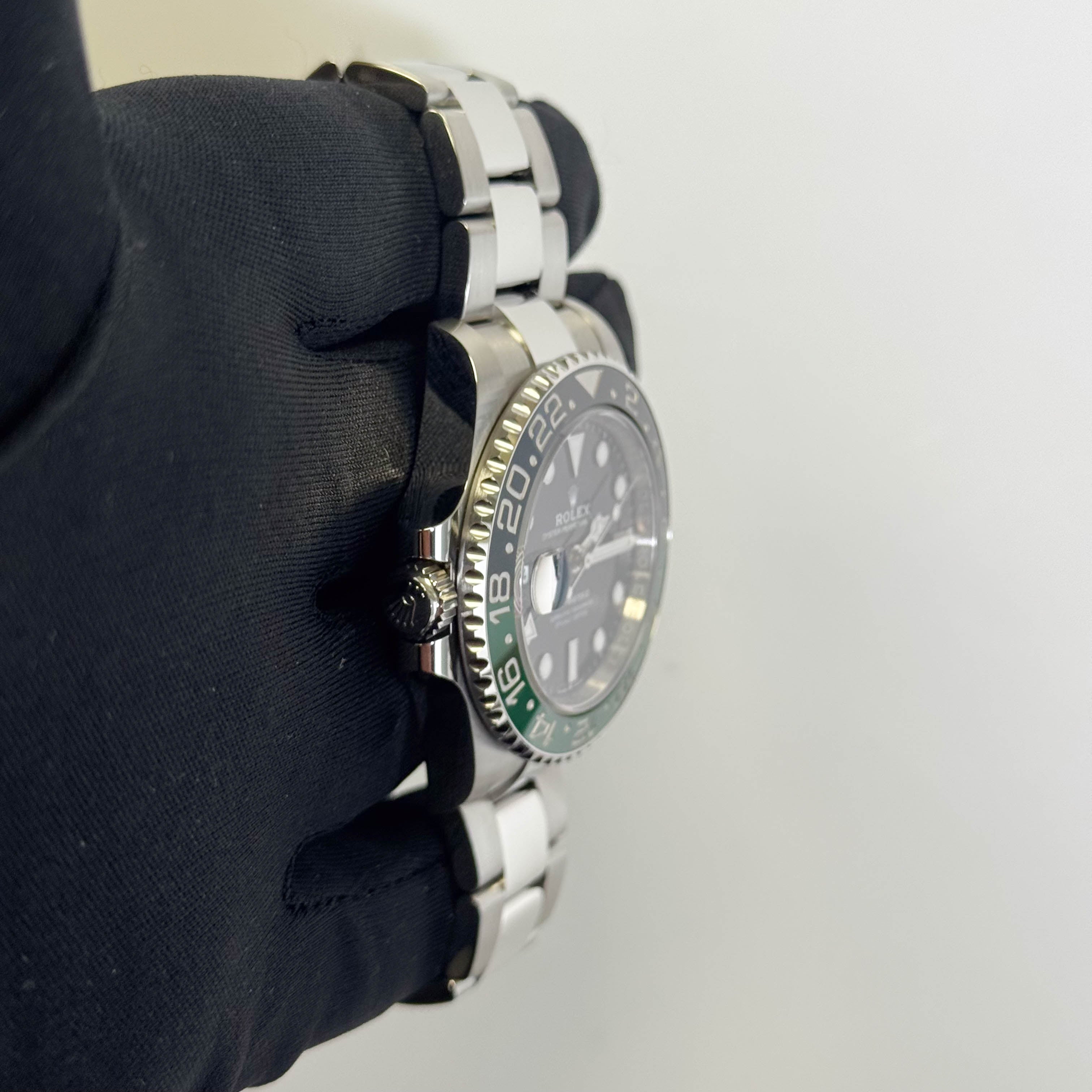 Rolex GMT-Master II 40mm Black Dial Watch Ref# 126720VTNR