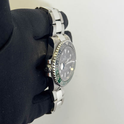 Rolex GMT-Master II 40mm Black Dial Watch Ref# 126720VTNR