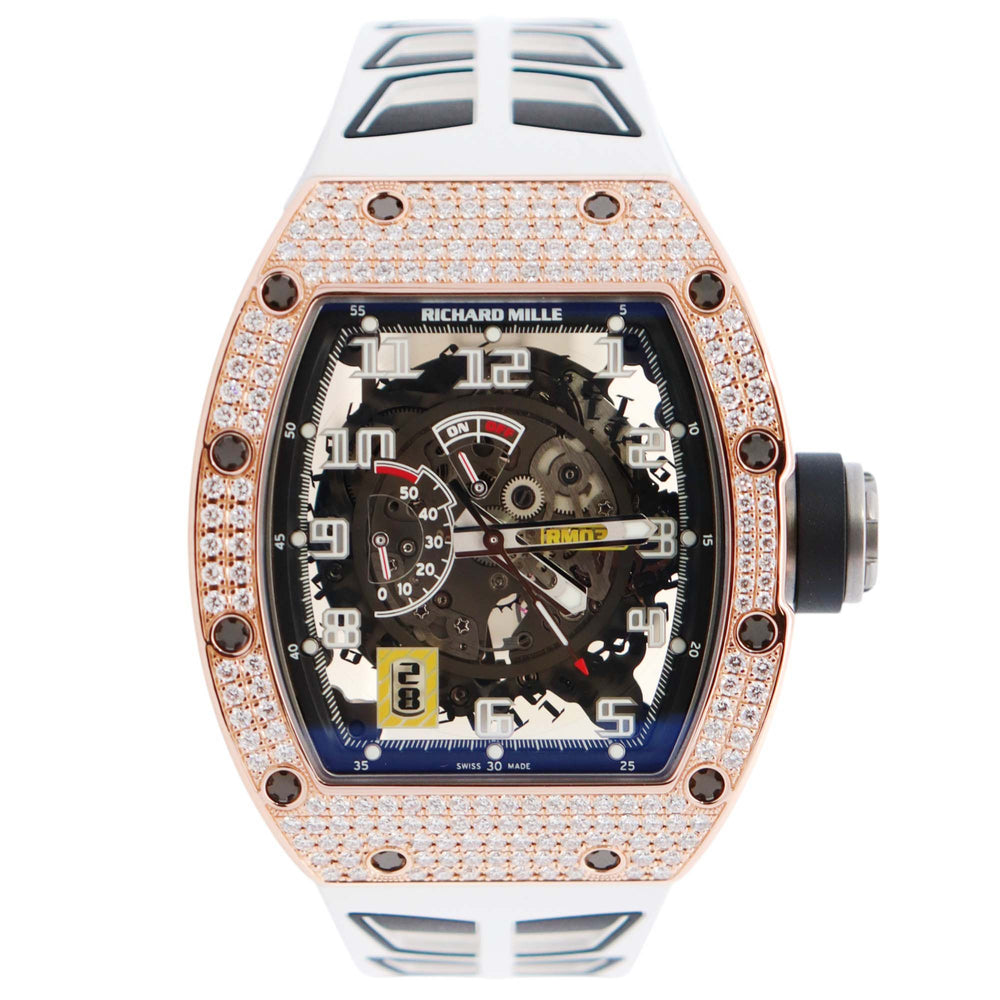 Richard Mille RM030 42mm Openwork Dial Watch Ref# RM030