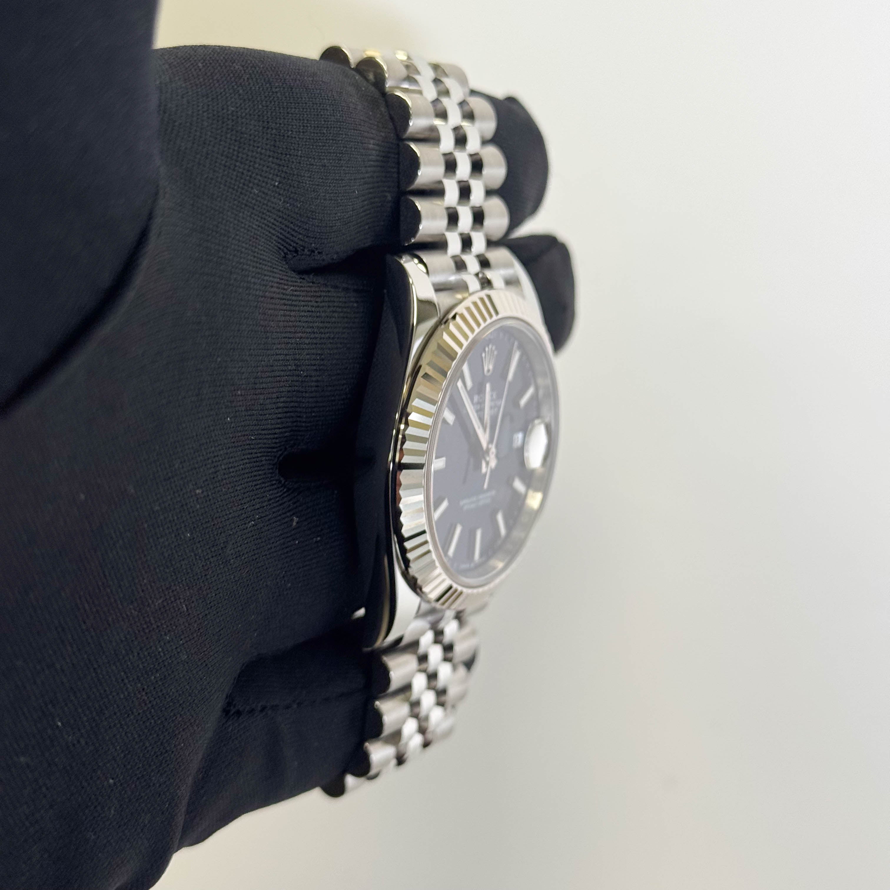 Rolex Datejust 36mm Blue Dial Watch Ref# 126334