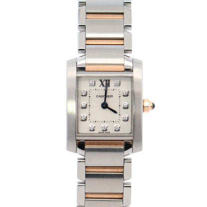Cartier Tank 25mm Ivory Dial Watch Ref# WE110004 - Happy Jewelers Fine Jewelry Lifetime Warranty