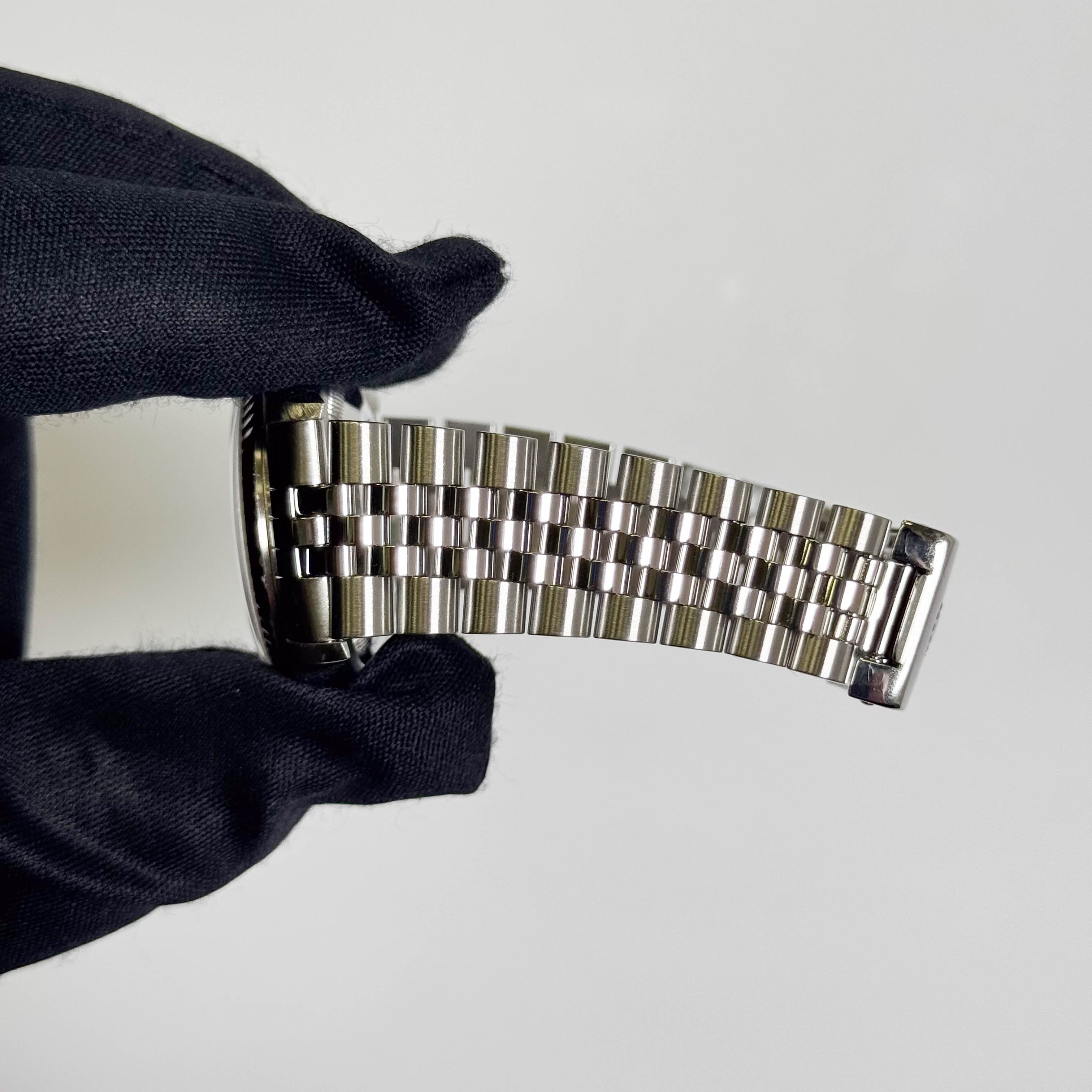 Rolex Datejust 36mm Silver Diamond Dial Watch Ref# 126234 - Happy Jewelers Fine Jewelry Lifetime Warranty