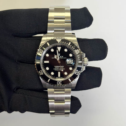 Rolex Submariner 41mm Black Dial Watch Ref# 126610LN