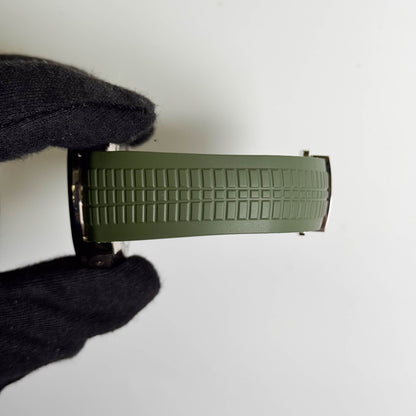 Patek Philippe Aquanaut 42mm Green Dial Watch Ref# 5968G-010