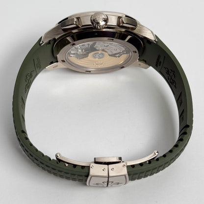 Patek Philippe Aquanaut 42mm Green Dial Watch Ref# 5968G-010