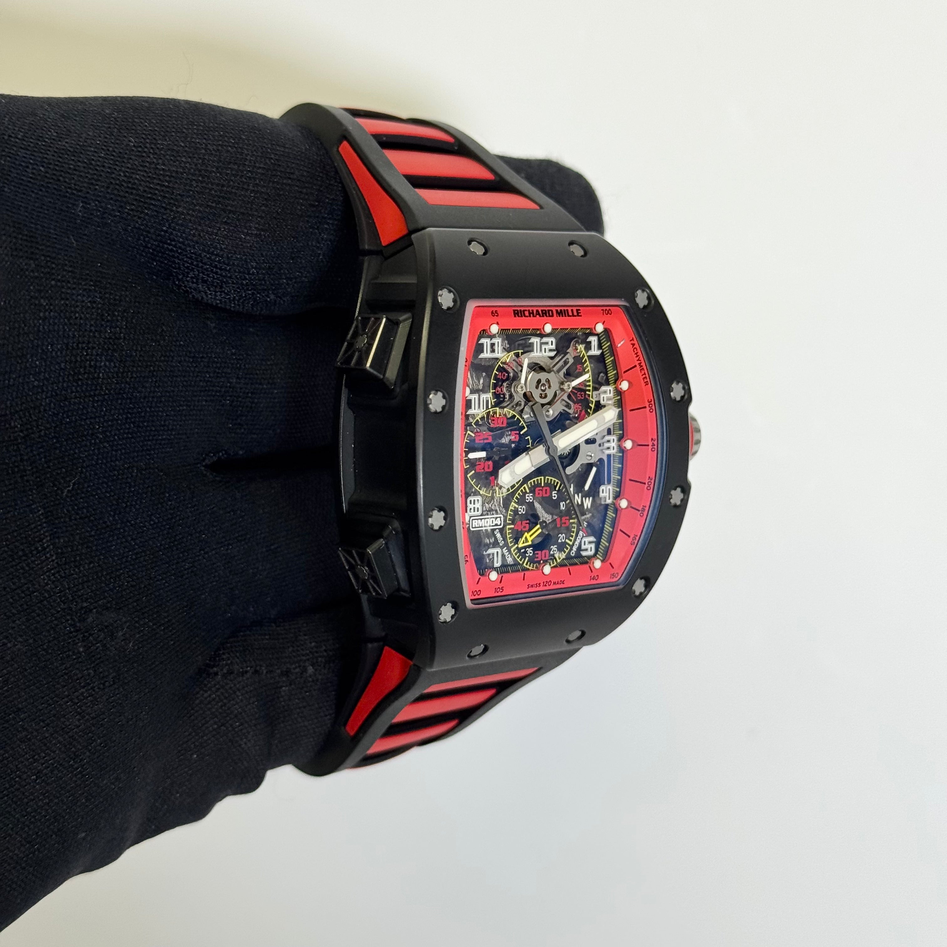 Richard Mille RM004 42mm Openwork Dial Watch Ref# RM004