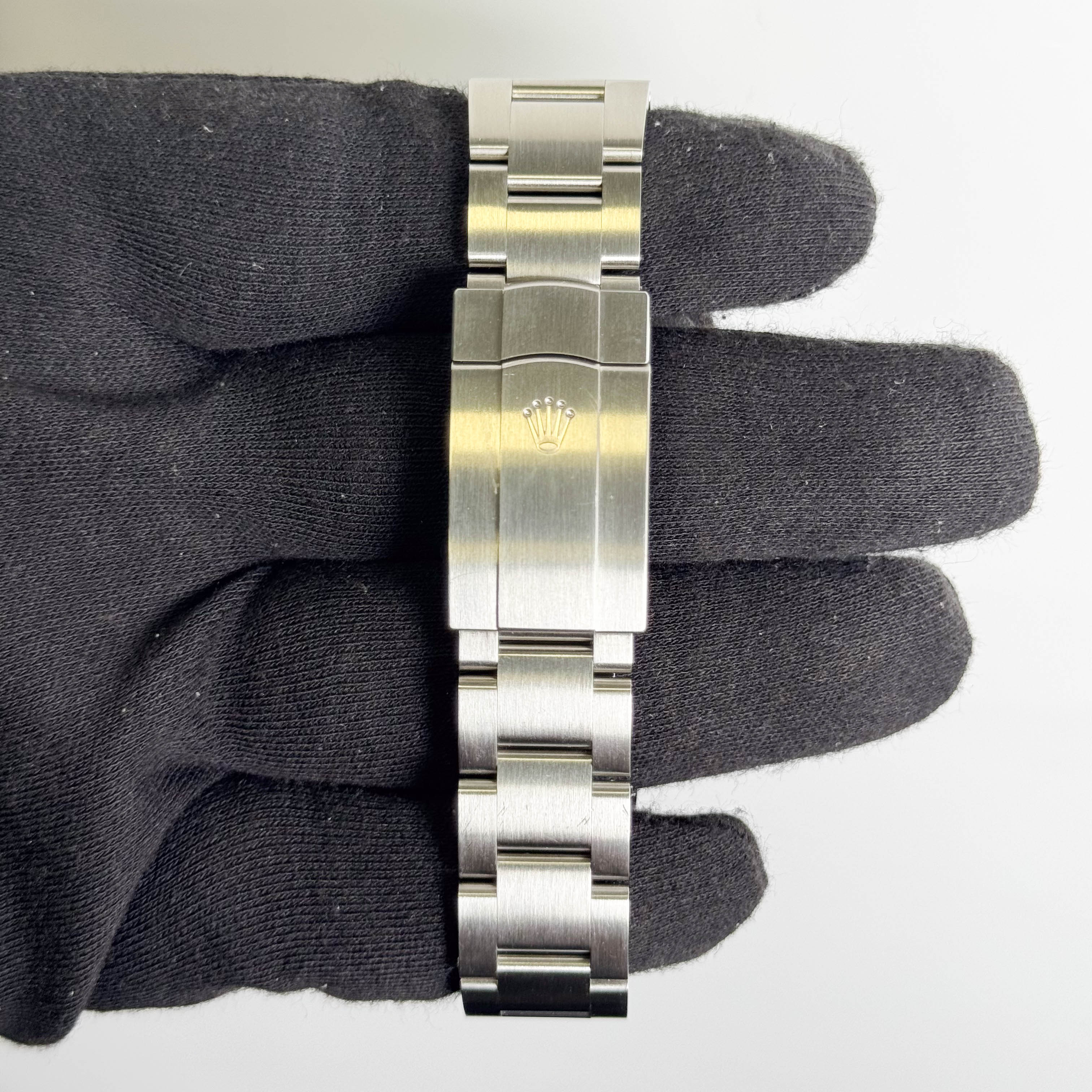 Rolex Oyster Perpetual 41mm Blue Dial Watch Ref# 134300
