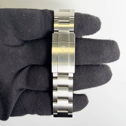 Rolex Oyster Perpetual 41mm Blue Dial Watch Ref# 134300