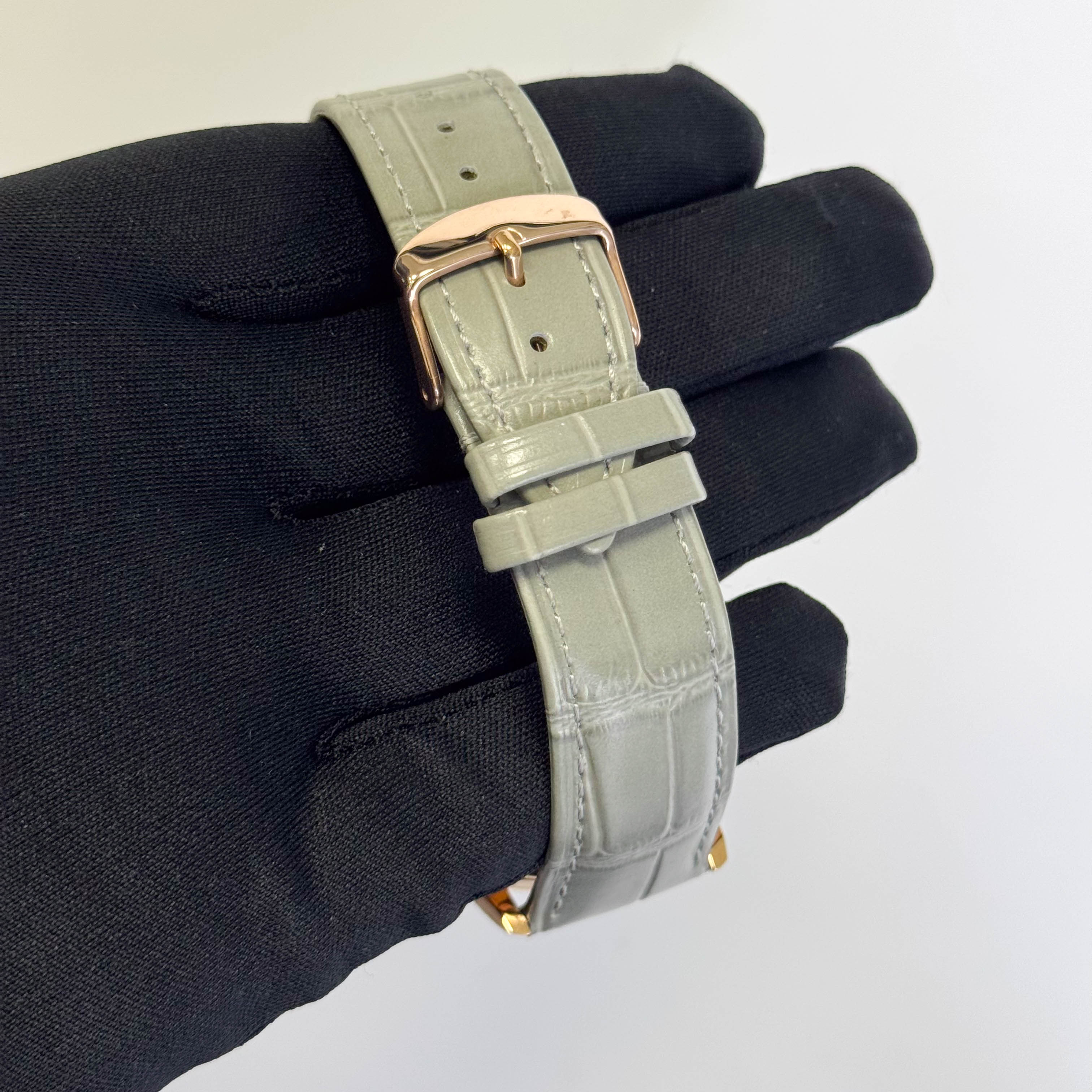 IWC Portuguese 42mm Black Dial Watch Ref# IW500121