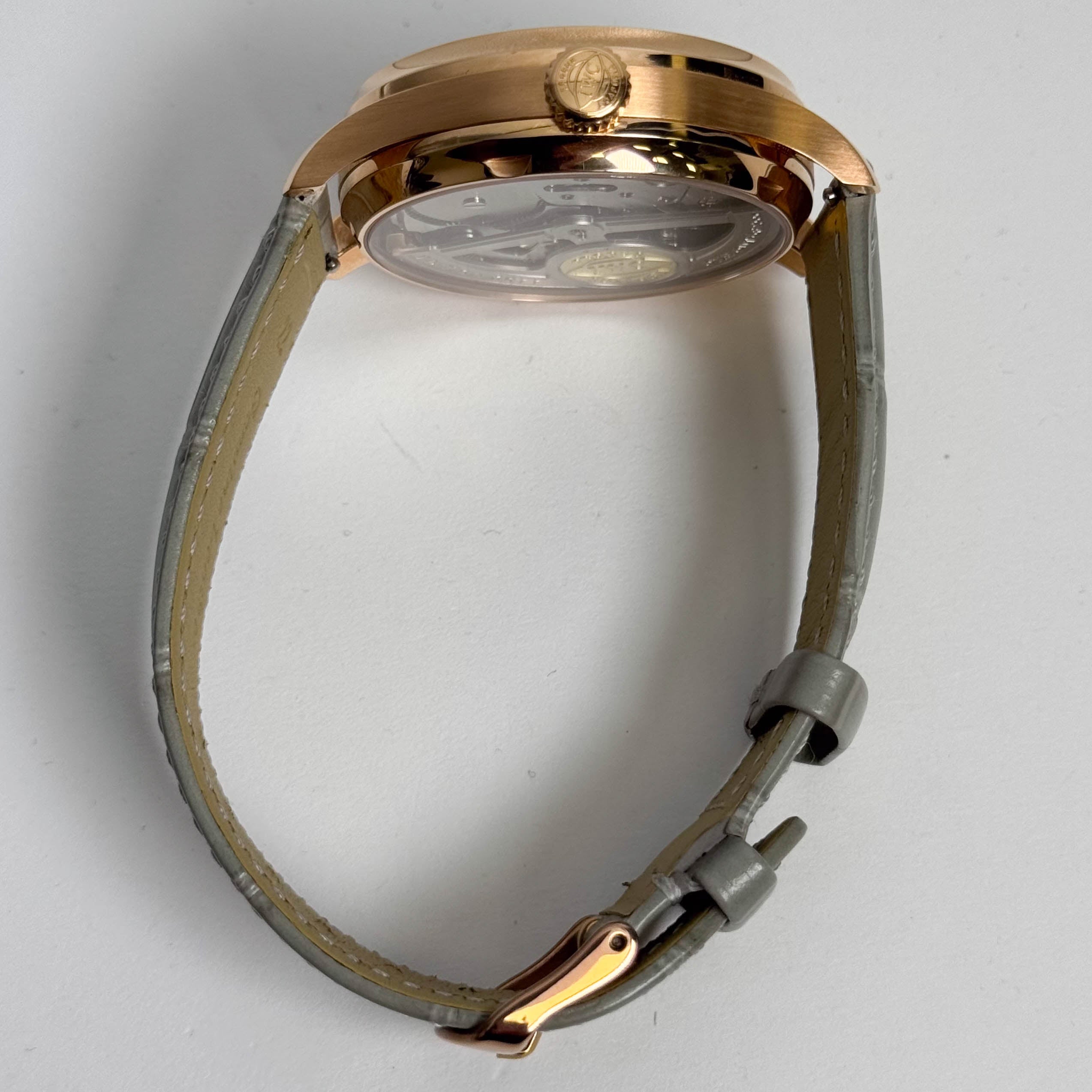 IWC Portuguese 42mm Black Dial Watch Ref# IW500121