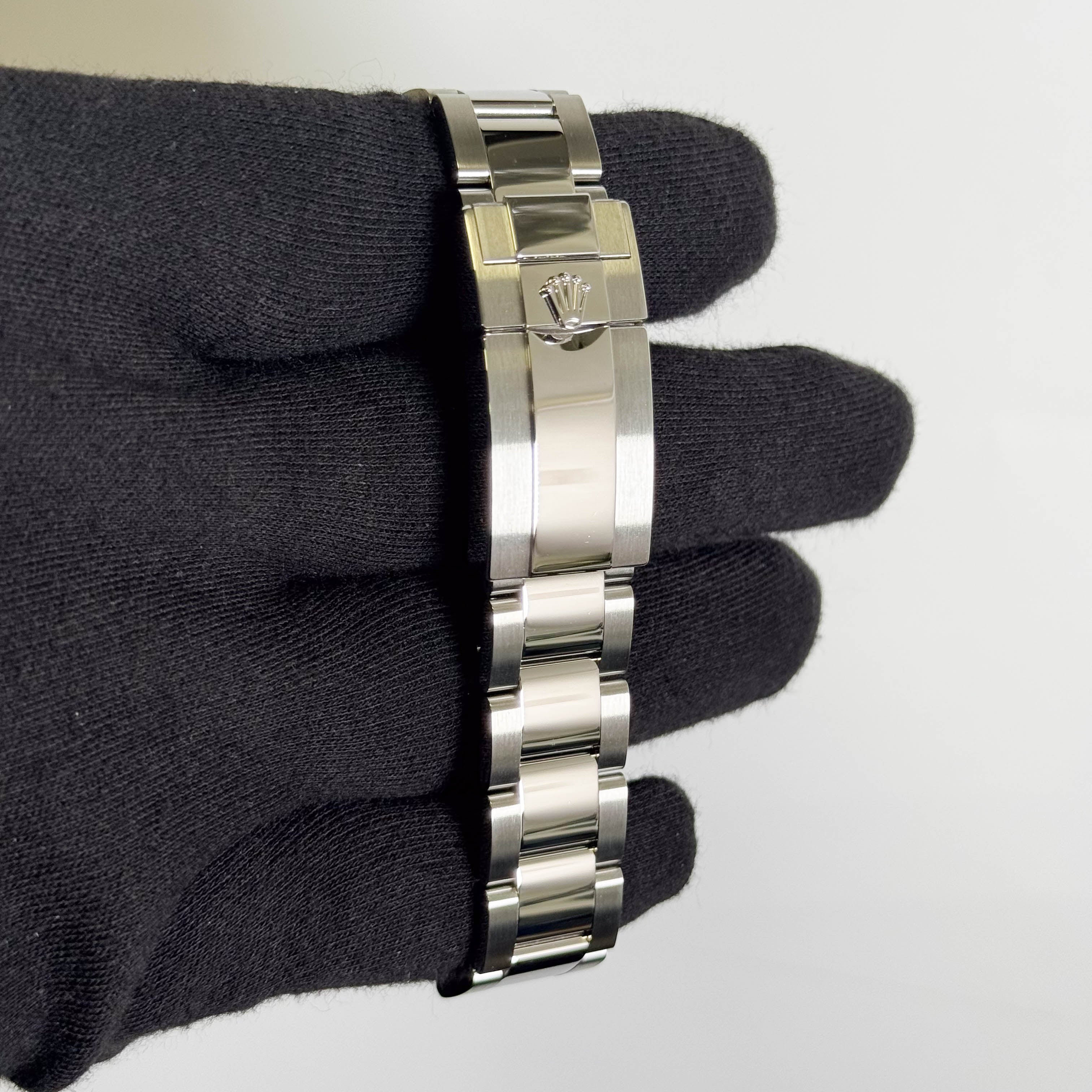 Rolex GMT-Master II 40mm Black Dial Watch Ref# 126710GRNR
