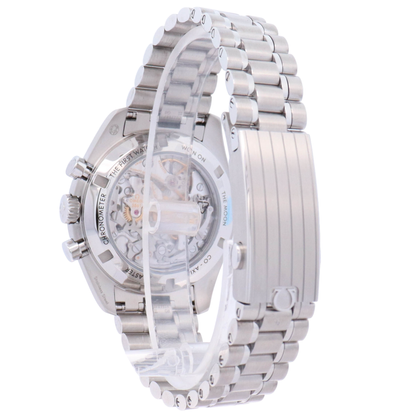 Omega Speedmaster 42mm Stainless Steel Black Chronograph Dial Watch Reference# 310.30.42.50.01.002 - Happy Jewelers Fine Jewelry Lifetime Warranty