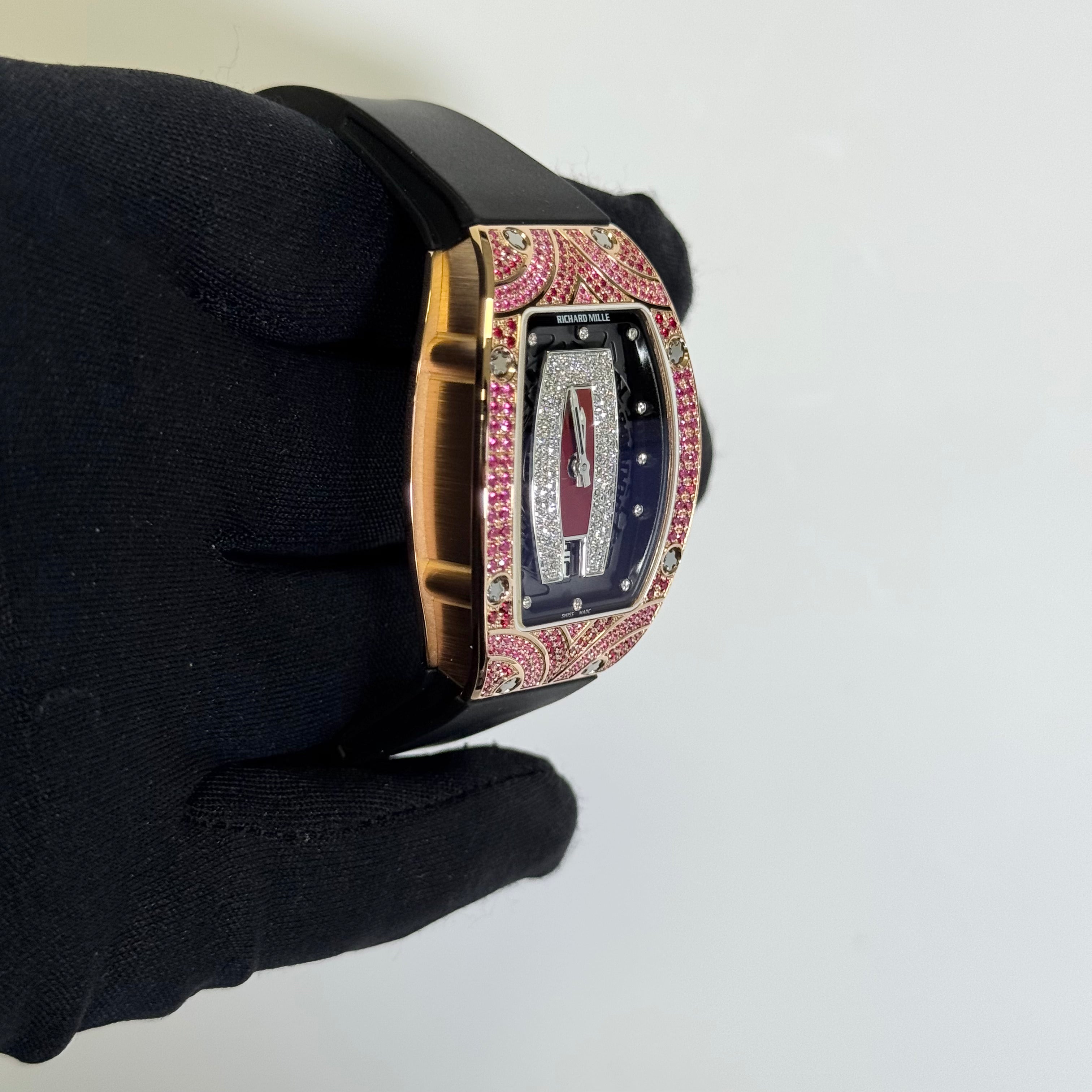 Richard Mille RM007 31mm x 45mm  Factory Diamond Dial Watch Ref# RM007