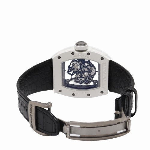 Richard Mille Mens RM055 "Bubba Watson" 49.9mm x 42.70mm Skeleton Dial Watch Reference# RM055 - Happy Jewelers Fine Jewelry Lifetime Warranty