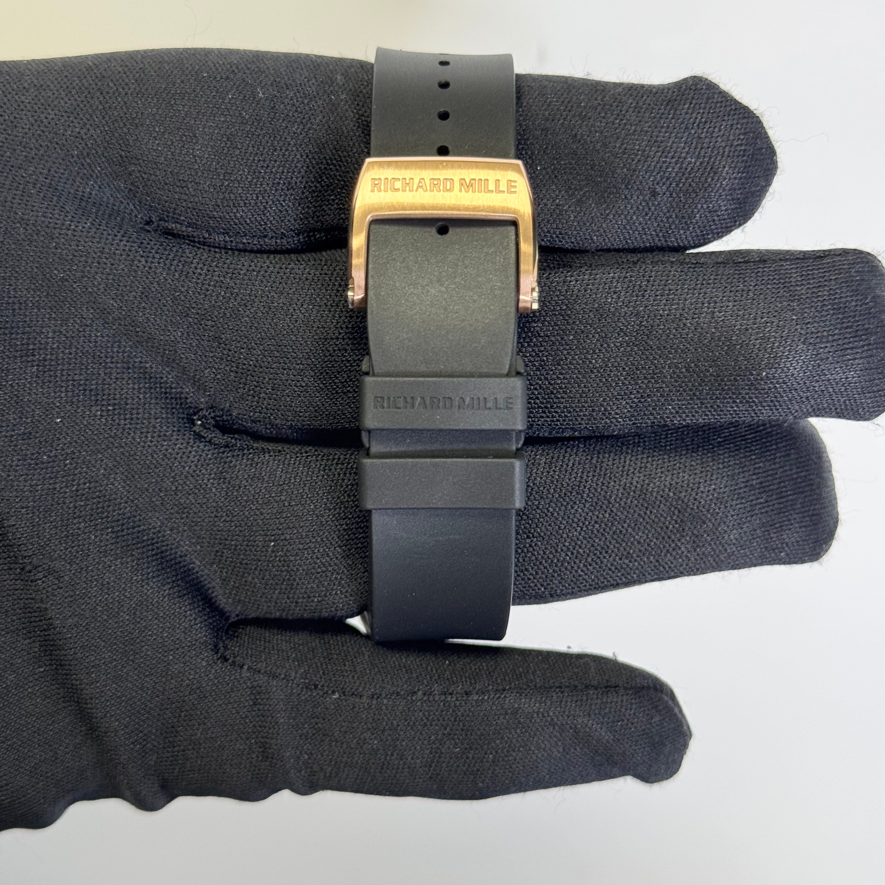 Richard Mille RM007 31mm x 45mm  Factory Diamond Dial Watch Ref# RM007