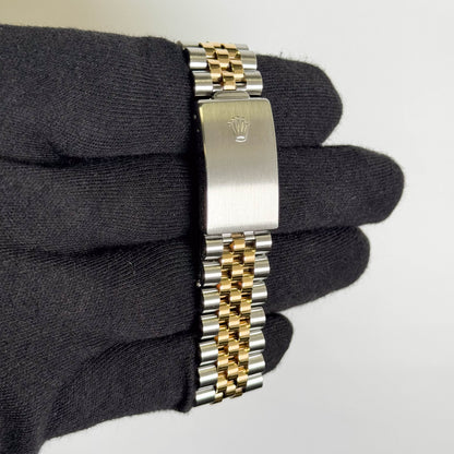 Rolex Datejust 36mm Champagne Dial Watch Ref# 16233