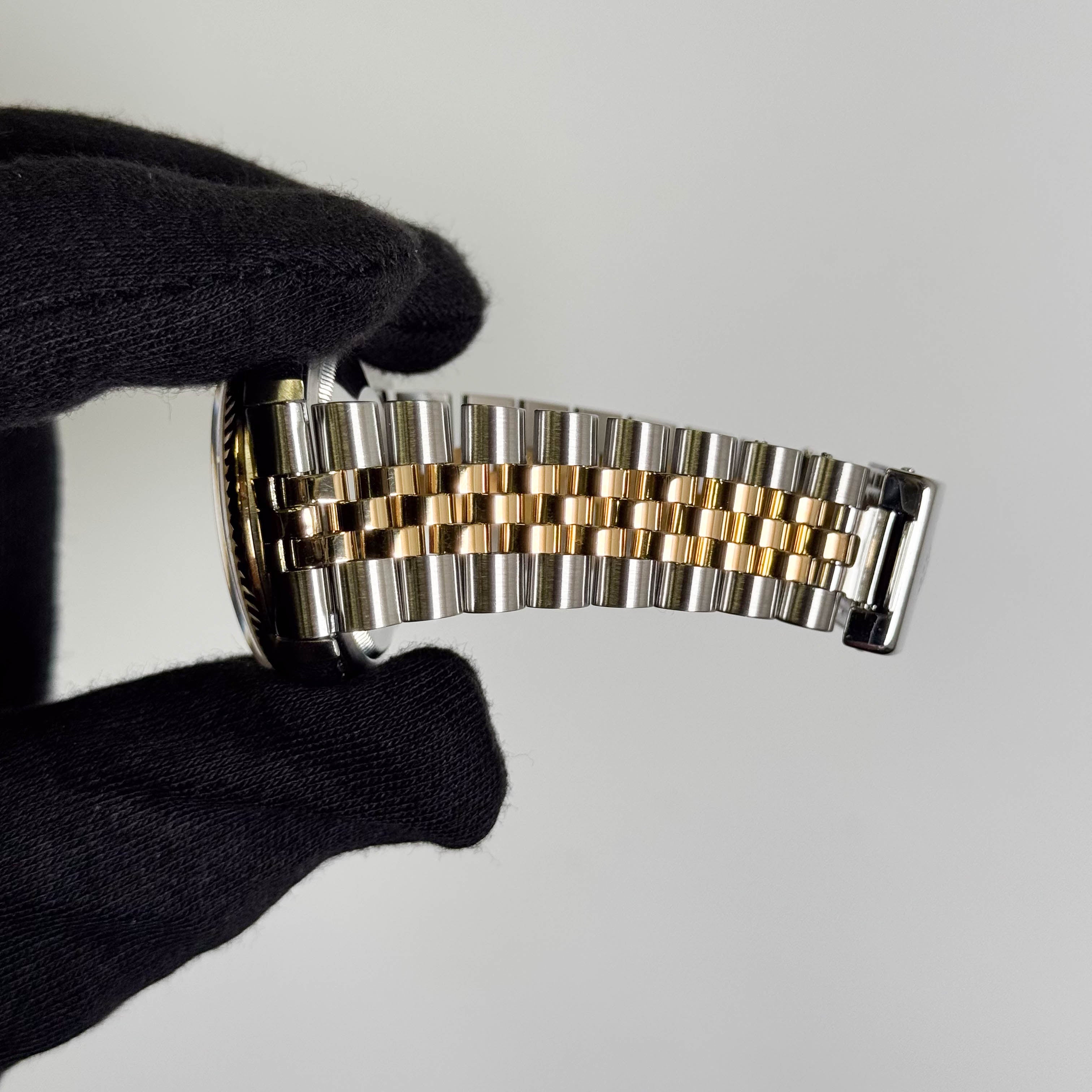 Rolex Datejust 36mm Champagne Dial Watch Ref# 16233