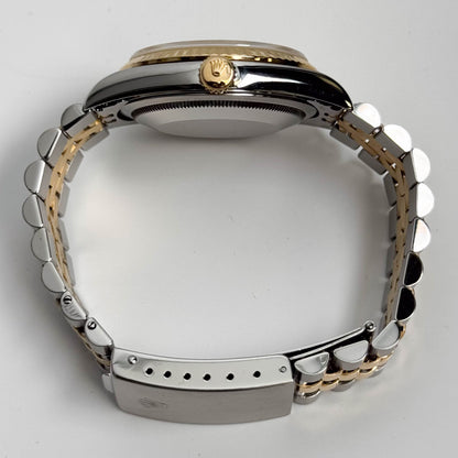 Rolex Datejust 36mm Champagne Dial Watch Ref# 16233