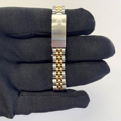 Rolex Datejust 26mm MOP Dial Watch Ref# 69173 - Happy Jewelers Fine Jewelry Lifetime Warranty