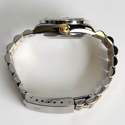 Rolex Datejust 26mm MOP Dial Watch Ref# 69173 - Happy Jewelers Fine Jewelry Lifetime Warranty