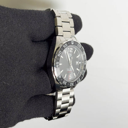 Tag Heuer Formula 1 43mm Stainless Steel Grey Dial Watch Ref# WAZ2011.BA0842