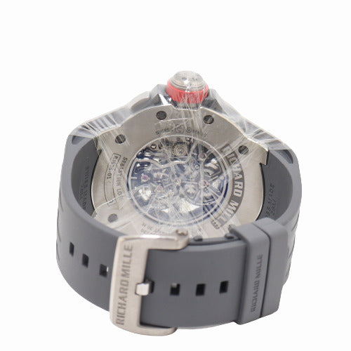 Richard Mille Mens Tourbillion G-Sensor Sebastien Loeb Carbon & Titanium Case Tourbillion G-Sensor Dial Watch Reference# RM36-01 - Happy Jewelers Fine Jewelry Lifetime Warranty