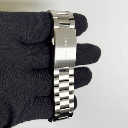 Tag Heuer Formula 1 43mm Stainless Steel Grey Dial Watch Ref# WAZ2011.BA0842