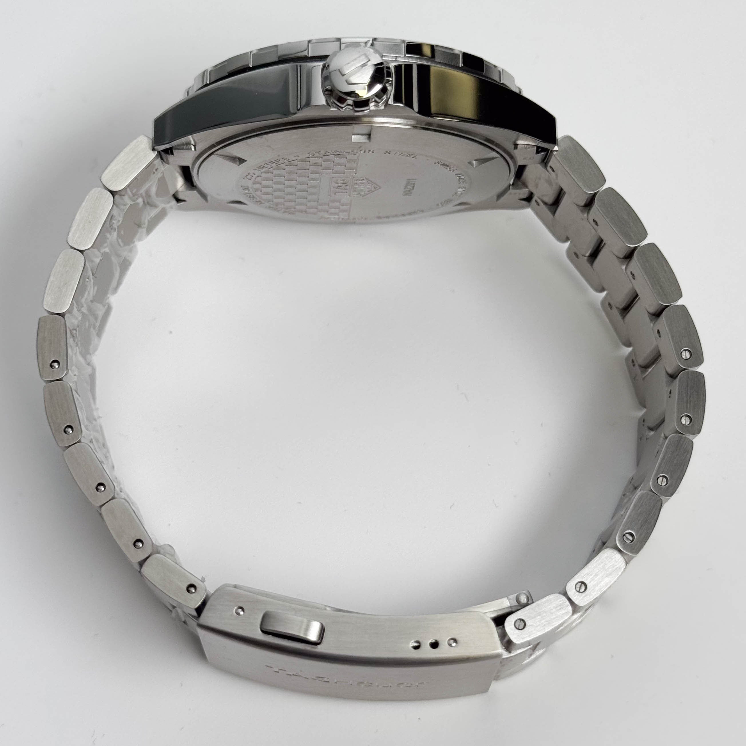 Tag Heuer Formula 1 43mm Stainless Steel Grey Dial Watch Ref# WAZ2011.BA0842