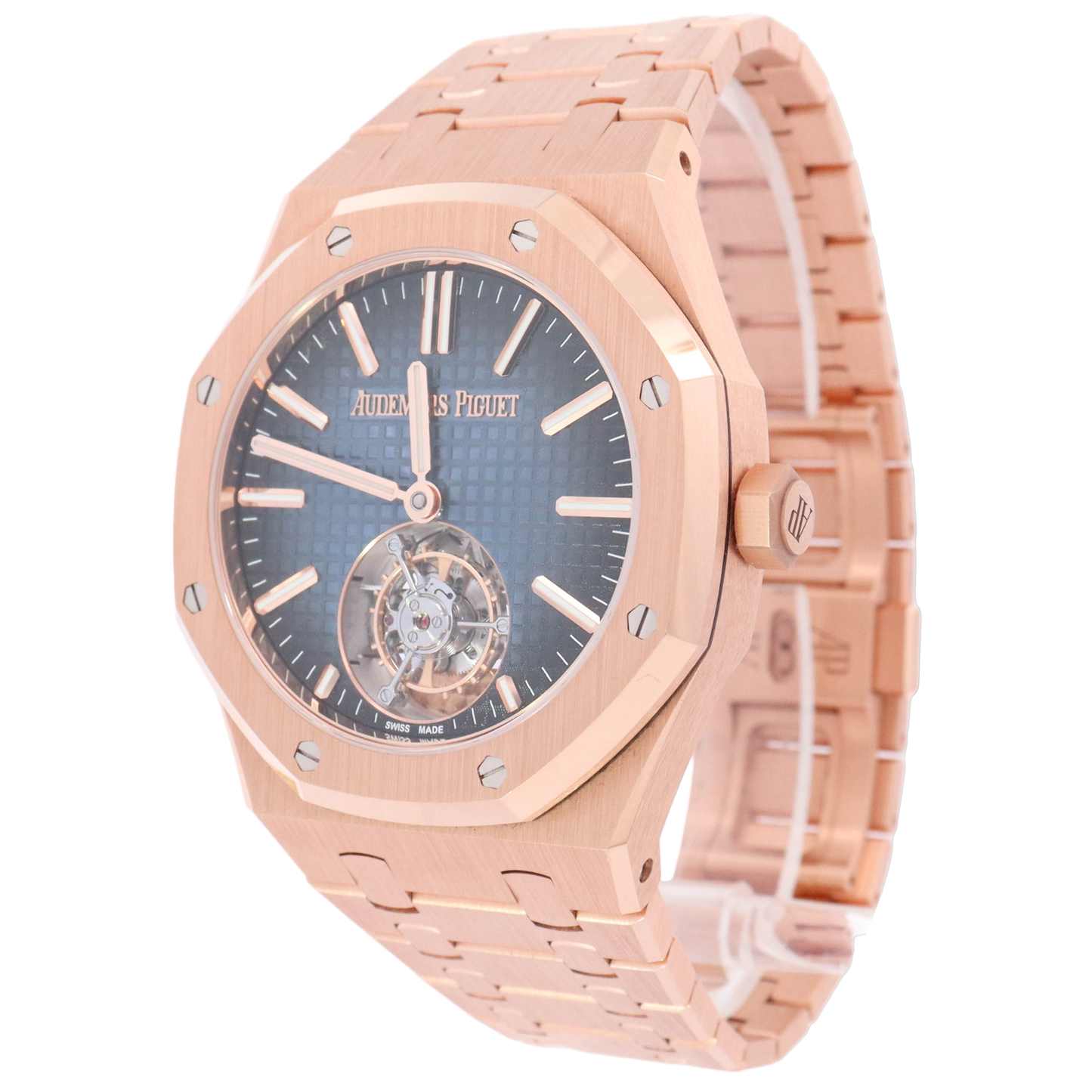 Audemars Piguet Royal Oak Selfwinding Tourbillon 50th Anniversary 41 Happy Jewelers