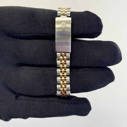 Rolex Datejust 26mm Champagne Dial Watch Ref# 69173 - Happy Jewelers Fine Jewelry Lifetime Warranty